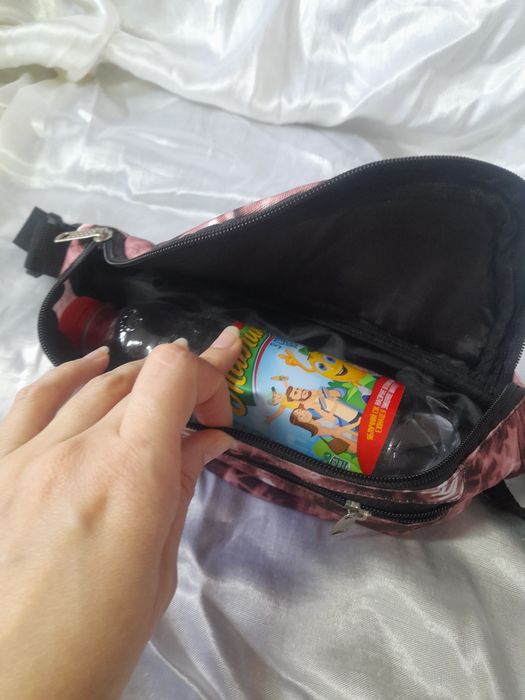 Бананка.  Поясна сумка.