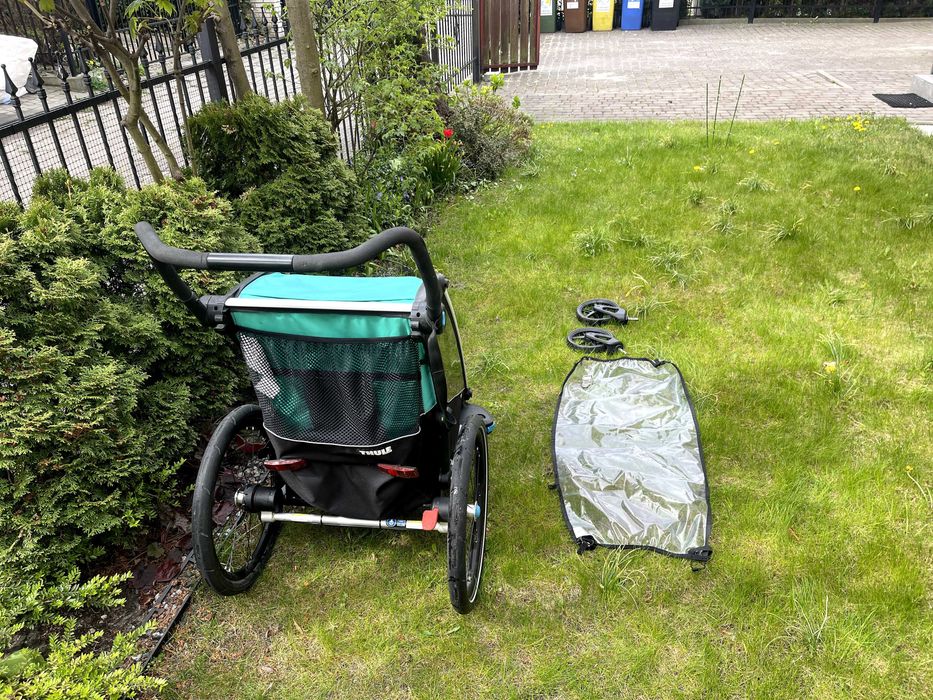 Przyczepka Thule Lite 1 - Stan BDB.