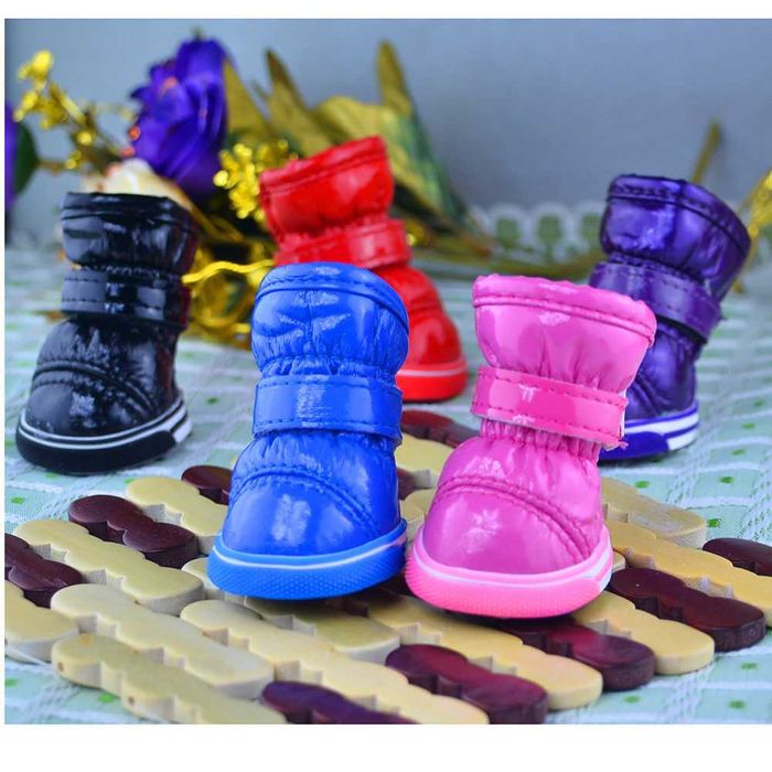 Угги сапоги дутики обувь ботфорты для собак щенков мини носочки йорка