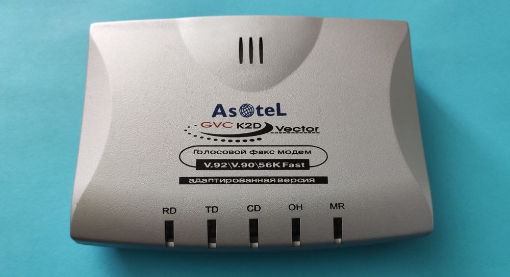 Модем Asotel GVC K2D Vector