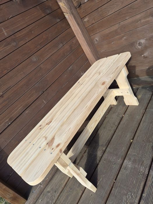 Ławka 120cm  świerkowa