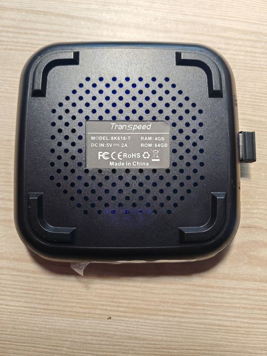 Смарт ТВ приставка Transpeed 8K 4/64 ГБ (новая).