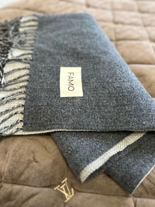 Теплий шарф жіночий