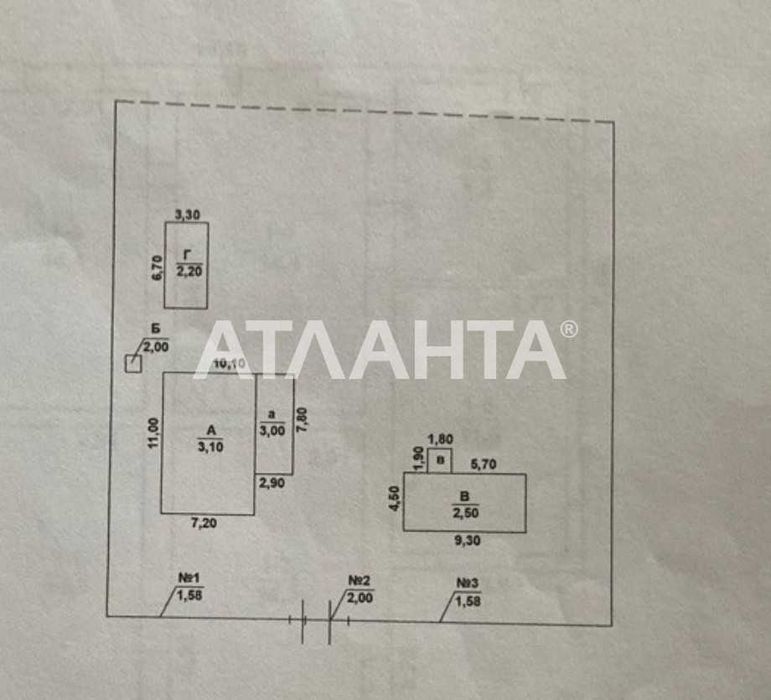 Продам будинок у селі Паліївка з земельною ділянкою 107 соток!