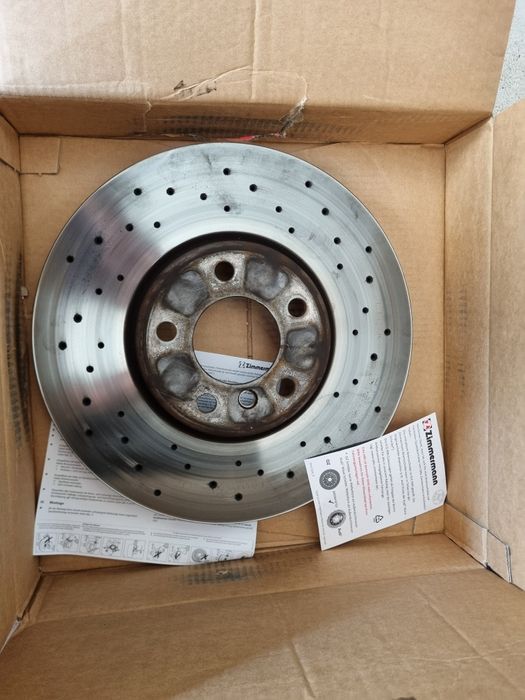 Discos e pastilhas Bmw 640d