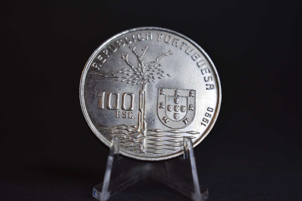 Lote de Moedas Escudos Comemorativas  #137