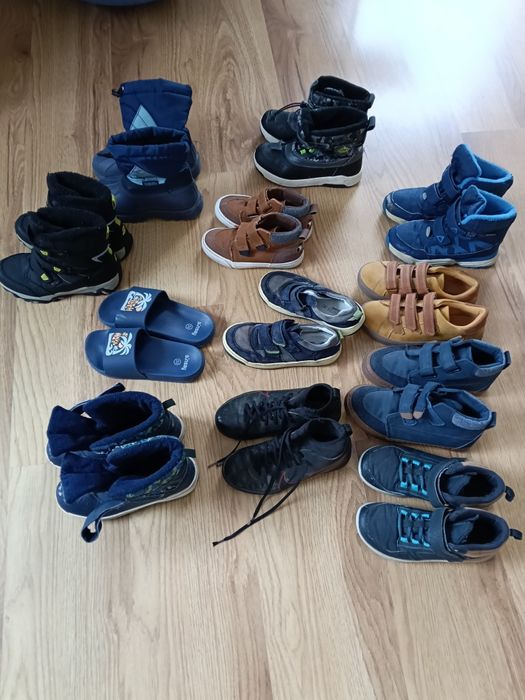 Buty dziecięce zimowe i inne