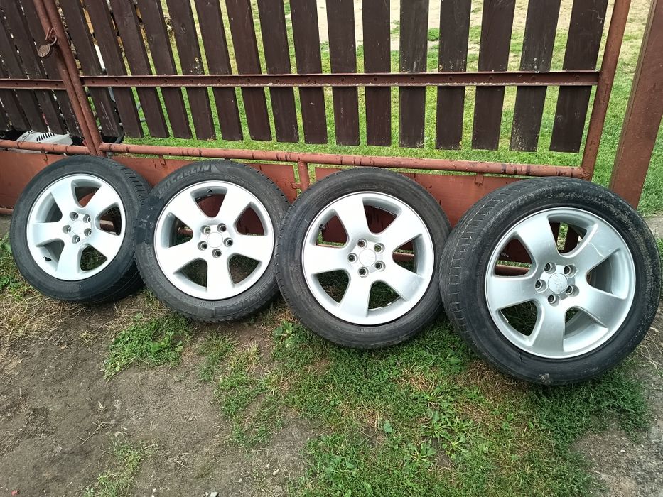 Felgi aluminiowe Audi A3 R16 6.5Jx16H2 ET 42