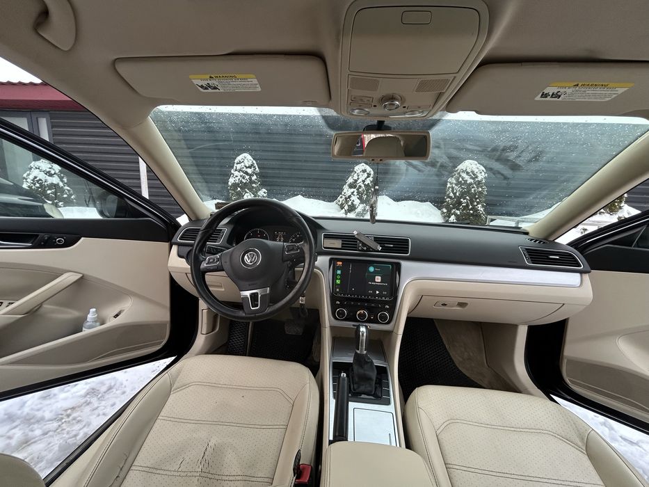 Volkswagen Passat b7 nms