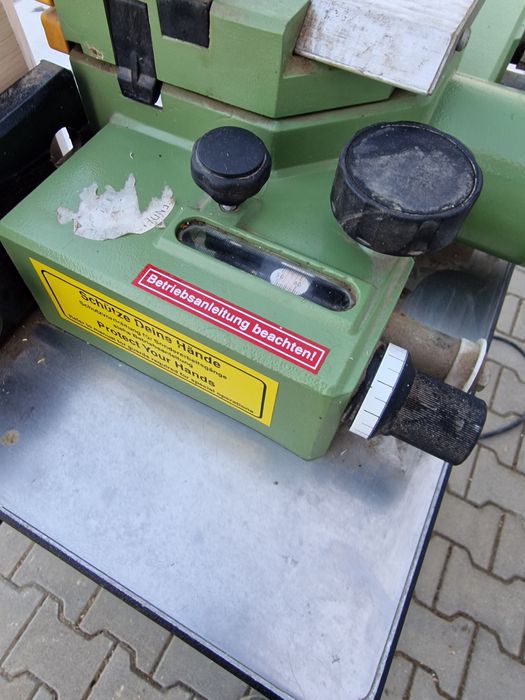 Frezarka dolnowrzecionowa Elektra Beckum TF 900 nie Jaroma