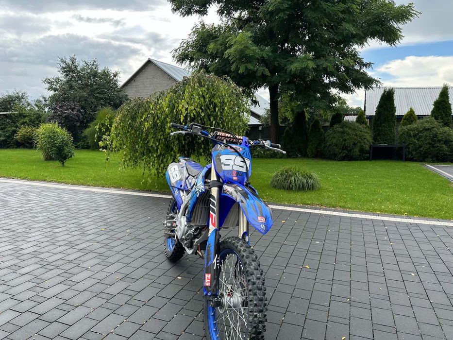 Yamaha yz450f 2018r 158mth wtrysk!!!