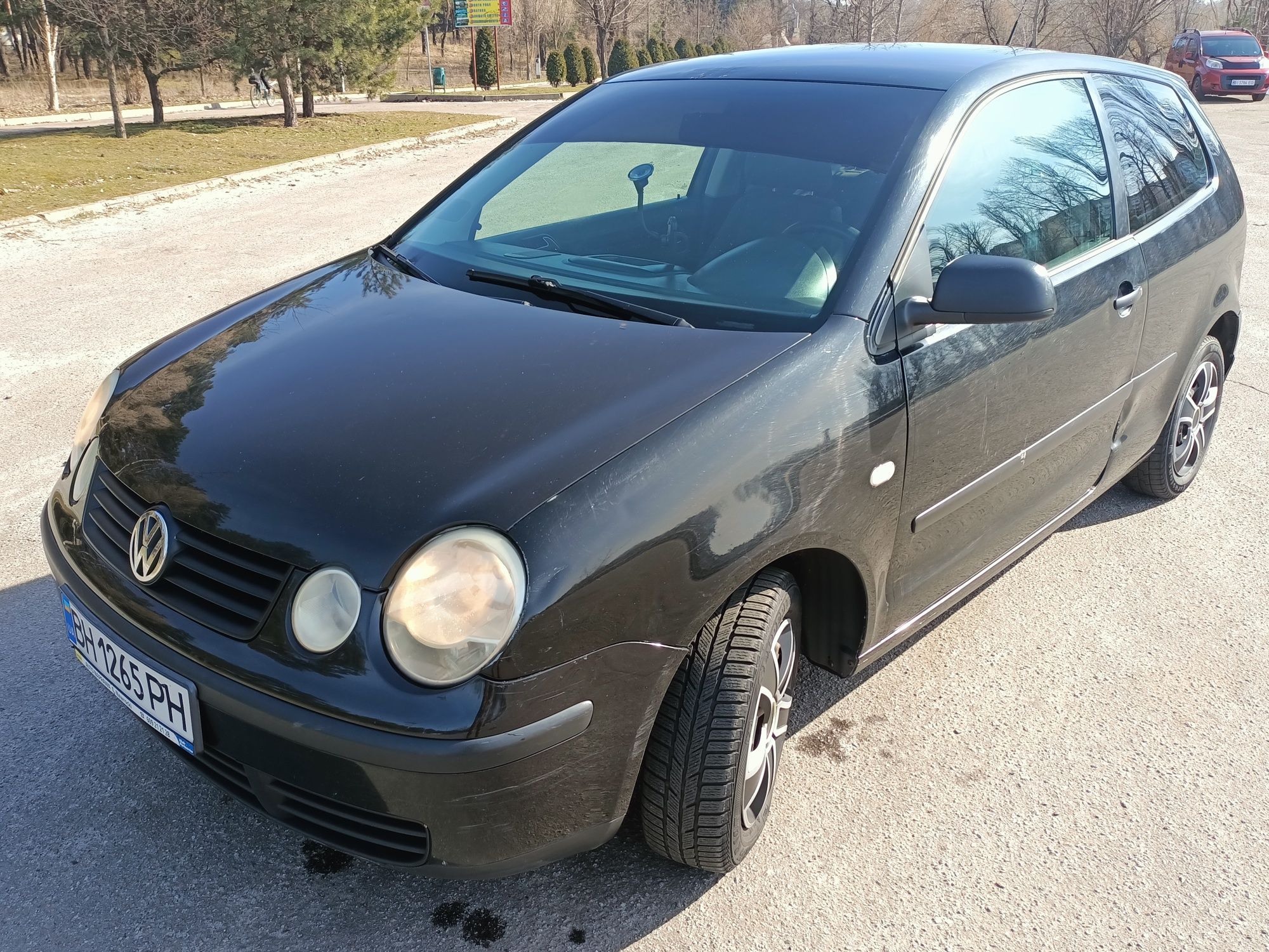 Фольксваген Поло 1.2 бен. Без торга. по тп.: 2 000 $ - Volkswagen ...
