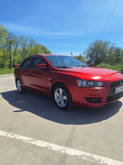 Mitsubishi Lancer X