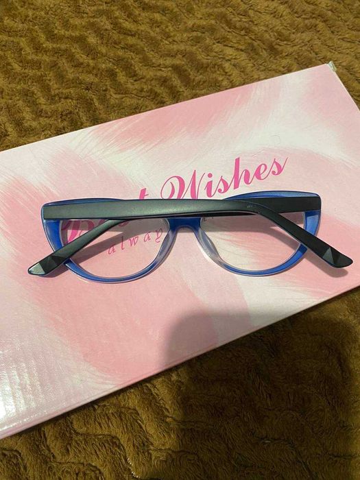 Окуляри з діоптріями OD -2,0 OS -1,5 кішечки очки кошеч короткозорість