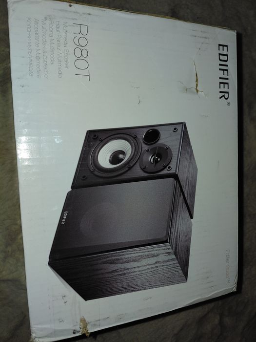 Głosniki  Edifier  R980T Zestaw  stereo