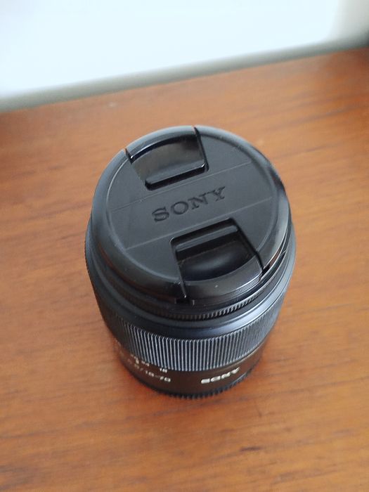 [vendida] Objectiva Sony DT 18-70mm Macro
