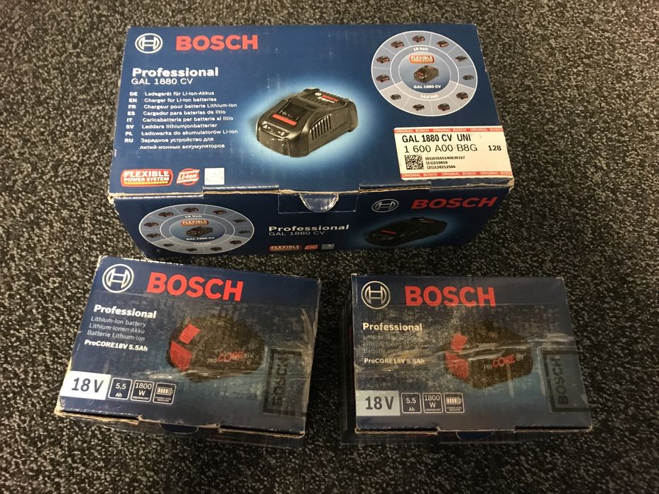 Bosch Procore 5,5ah Szczecin Warszewo • OLX.pl