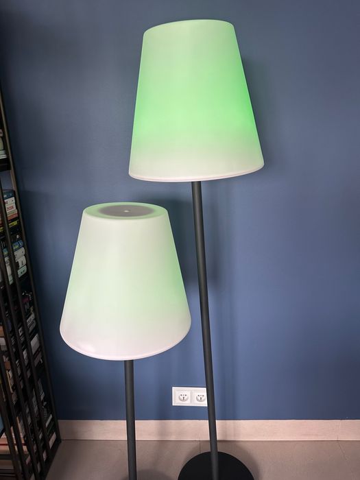 Lampa ogrodowa, na taras cena za 2 szt