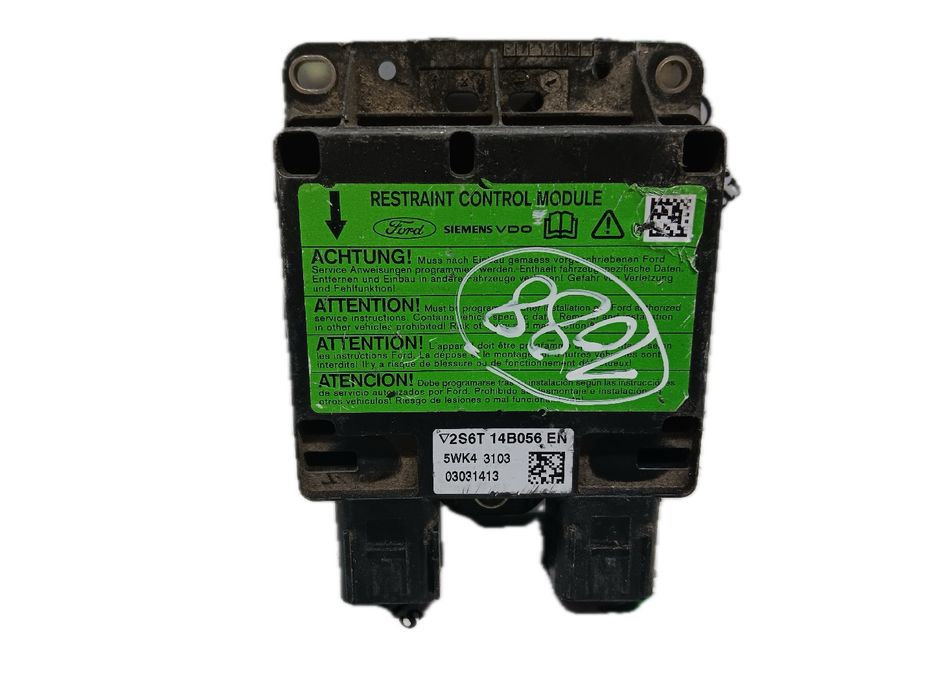 Centralina airbag FORD Fiesta V (JH_, JD_)