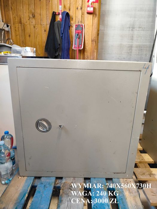 Szafa pancerna, sejf