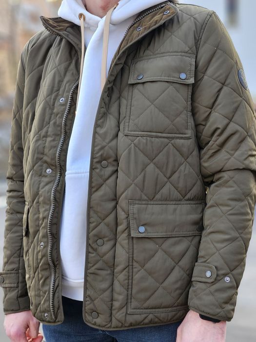 Куртка чоловіча весняна зелена