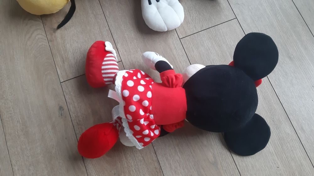 Duże maskotki para Myszka Mickey i Minnie Disney