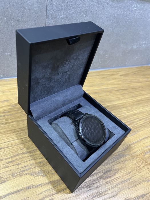 Smartwatch Amazfit Stratos 2 Plus szafirowe szklo skórzany pasek