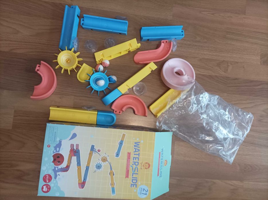 Brinquedo waterslide