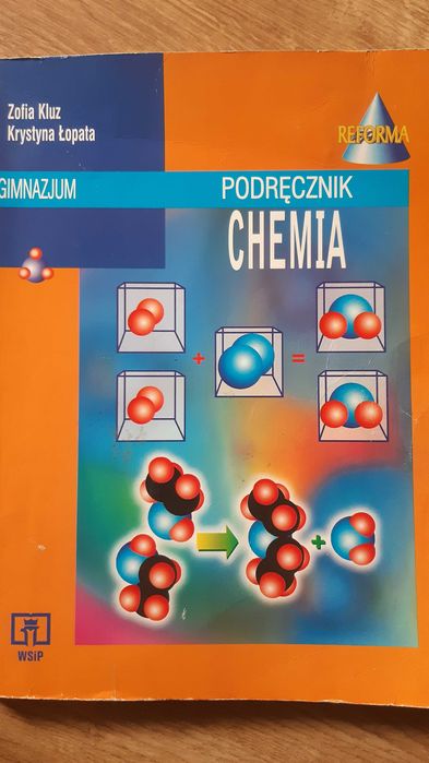 Chemia - klasa 7-8 różne wydania
