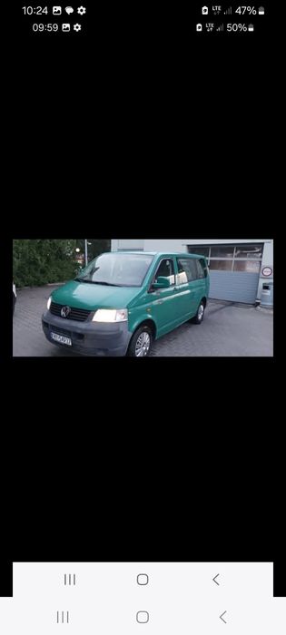 Vw t5 1.9 2006 rok 9 osób