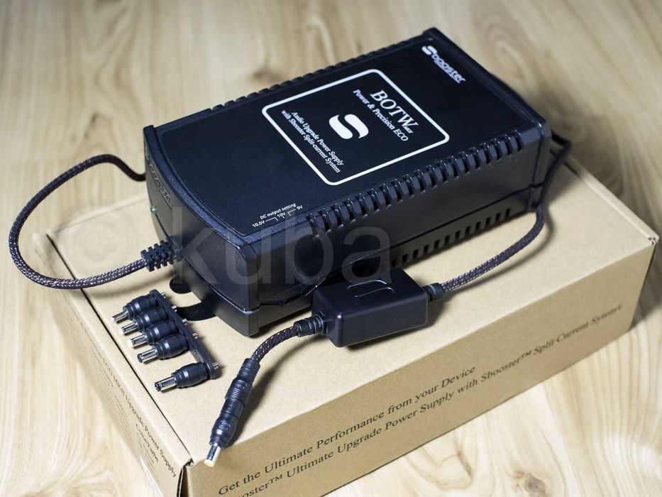 Komplet SOtM sMS-200 ultra Neo zasil. Sbooster BOTW 9-10V MKII Idealne