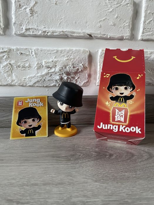 Іграшка McDonald’s Jung KooK