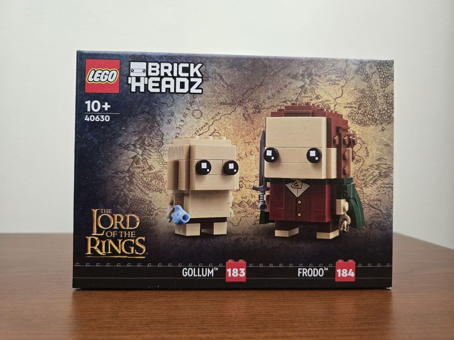 Lego set 40630 - Gollum & Frodo