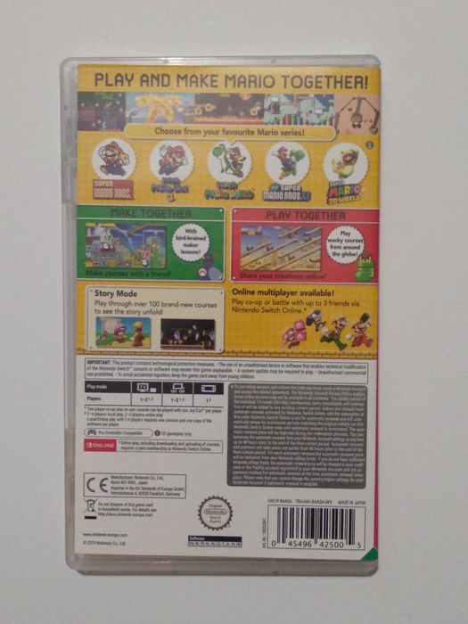 Gra Super Mario Maker 2 Edycja Limitowana