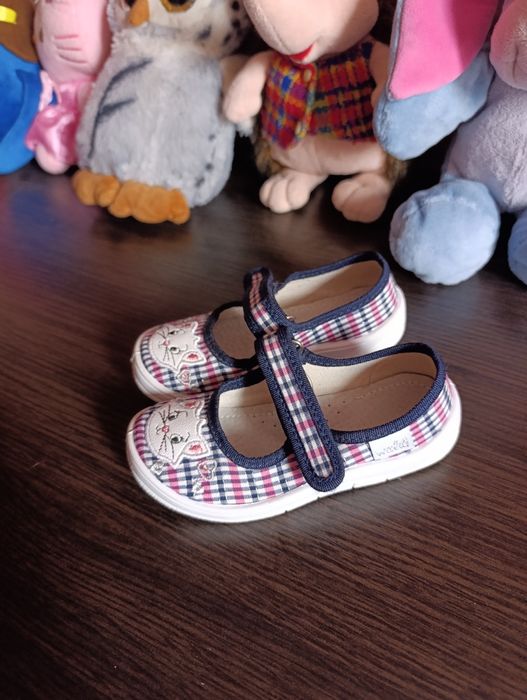 Дитячі тапочки фірми waldi