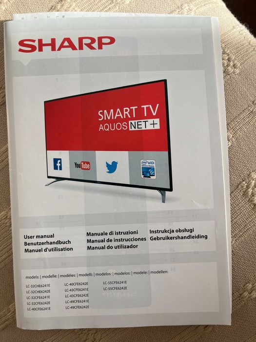 Telewizor SHARP LC-40CFG6242E