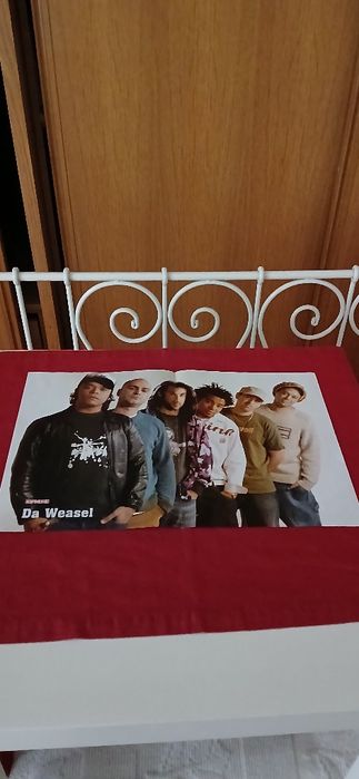 Poster Da Weasel/Vera Kolodzig,  novo