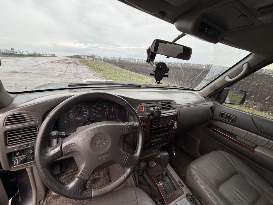 Продам нісан патрул 3л дизель автомат, позашляховик, авто для зсу, offroad