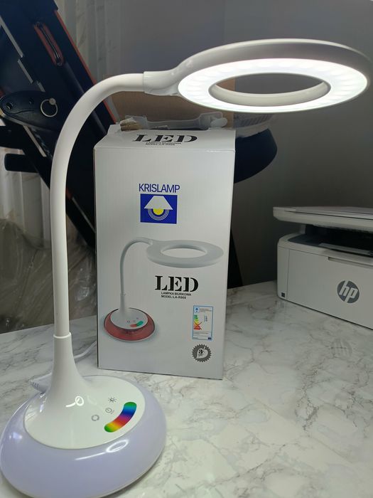 Lampka LED krislamp na biurko