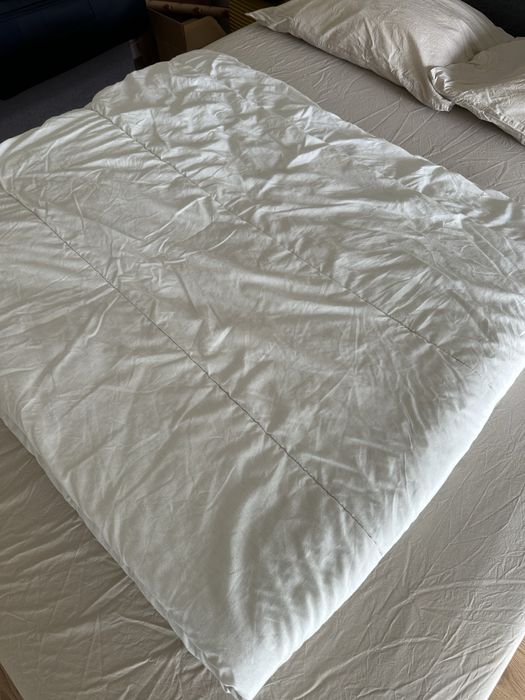 Edredão Ikea Branco