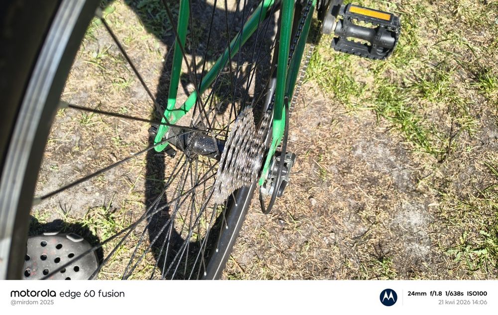 Rower na kołach 27,5 cala