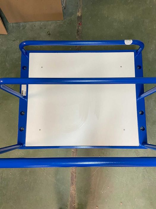 Wózek do płyt z 3 przegrodami 1000x800 mm – 2 sztuki