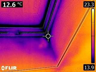 Badanie, inspekcja, przegląd, kontrola termowizja