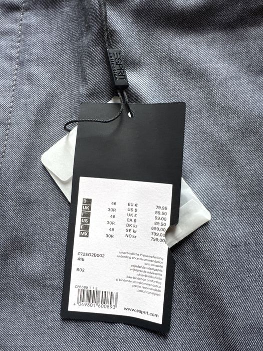 Брюки  сірі Esprit