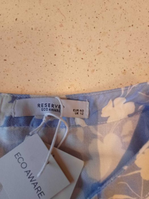 bluzka damska Reserved, r. 40, luźny fason, nowa, prezent