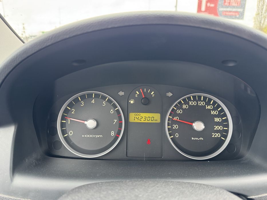 Hyundai Getz офіційна 2010 рік в оригіналі