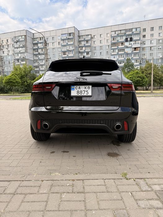 Jaguar e-pace 2017р 2.0 бензин