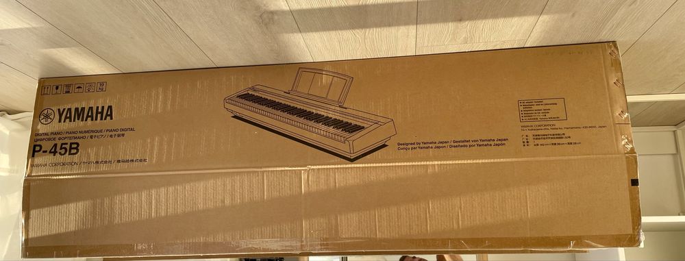 Piano  Digital YAMAHA P-45