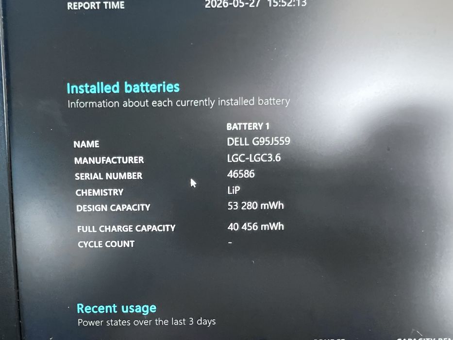 Ноутбук Dell Latitude E7450 14" Full HD IPS / i5 / 8GB / SSD 256GB / Батарея 76%