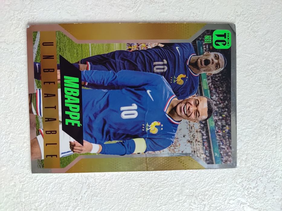 PANINI FIFA TOP CLASS 2025 Unbeatable 269 Kylian Mbappe